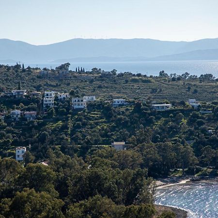 Aegina Sea View Villa Eginitissa Extérieur photo