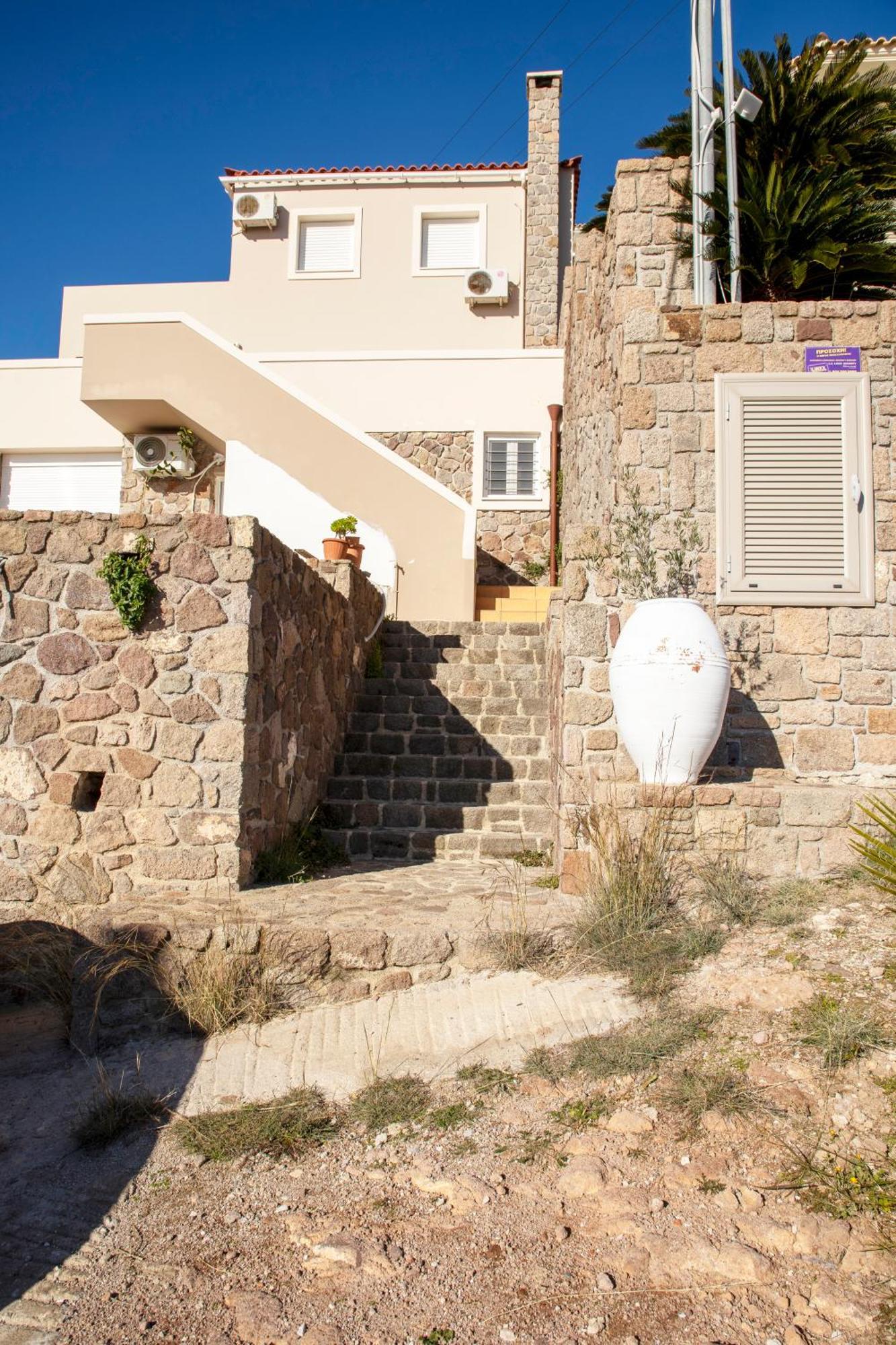 Aegina Sea View Villa Eginitissa Extérieur photo