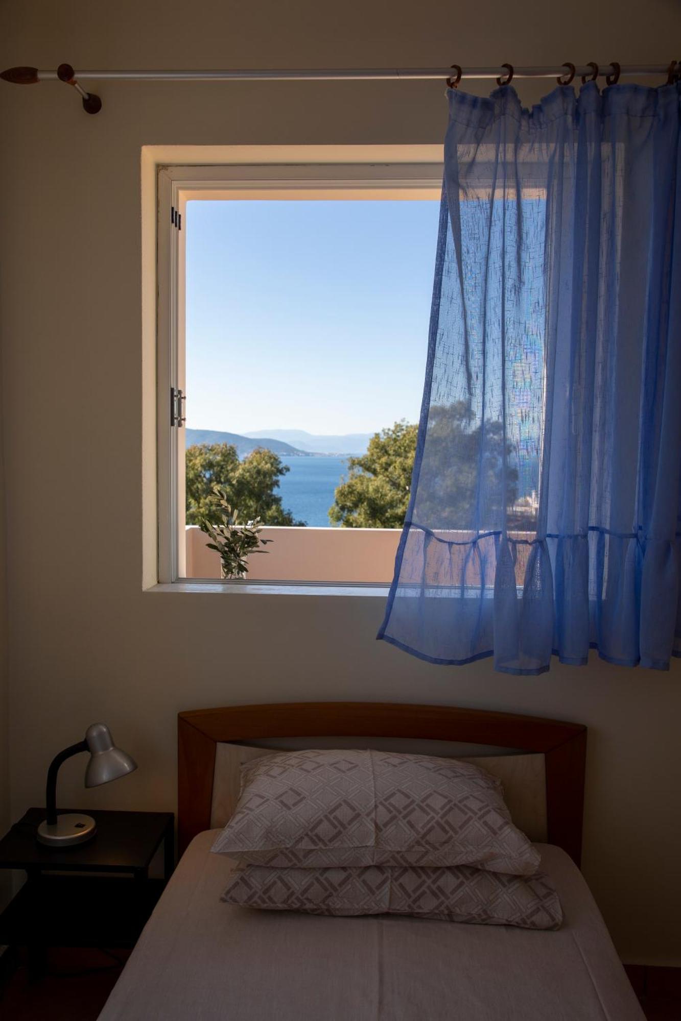 Aegina Sea View Villa Eginitissa Extérieur photo